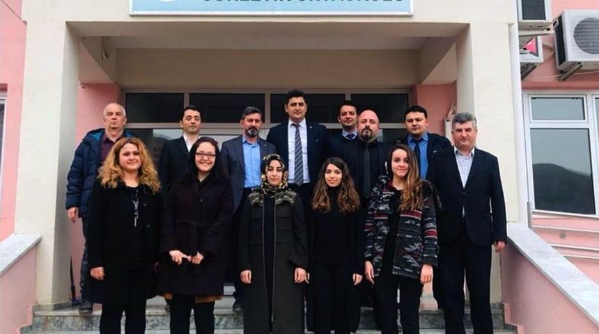 U&ccedil;ak: &ldquo;şehidimizin İsmi Okuduğu Okula Verilsin&rdquo;