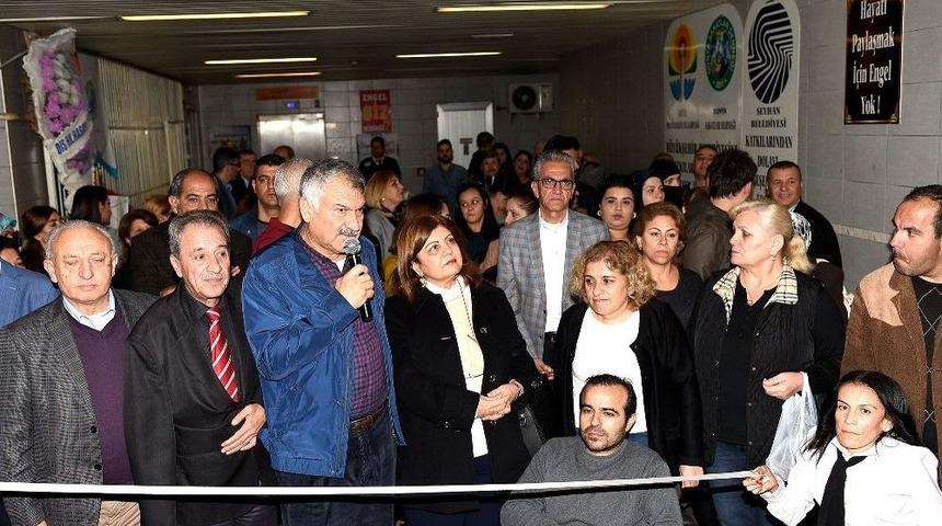 Engelsiz Seymer A&ccedil;ıldı