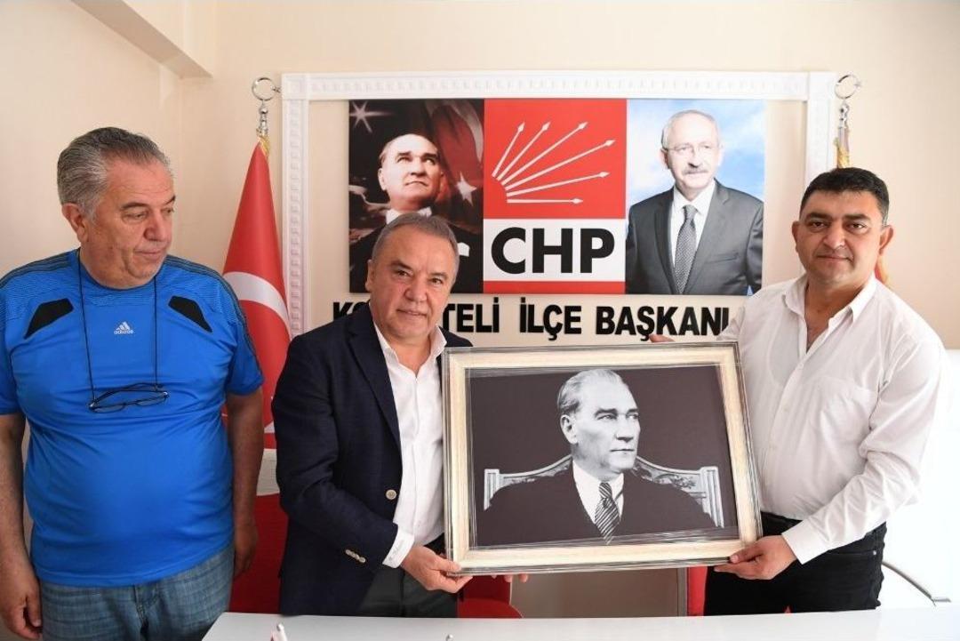 Başkan B&ouml;cek Korkuteli Ve Elmalı&rsquo;da
