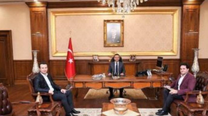 Vali Aksoy&rsquo;a, Avrupa&rsquo;nın En İyi Rehabilitasyon Merkezini Anlattılar