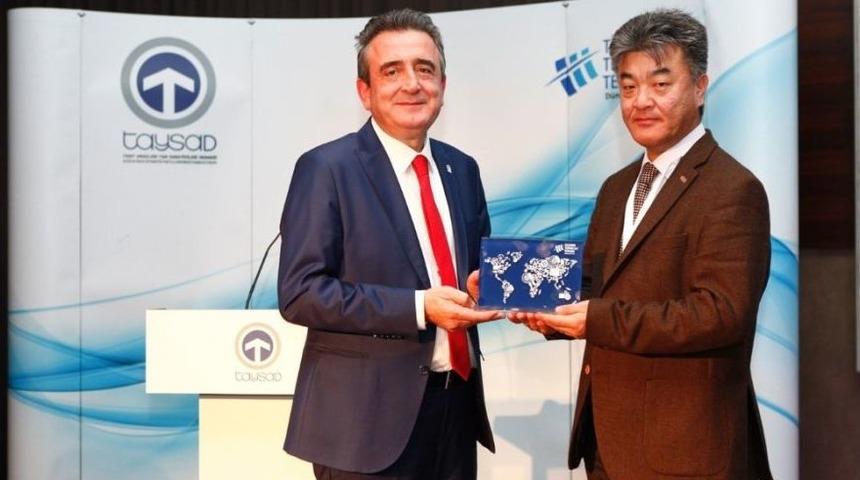 Taysad Y&ouml;netim Kurulu Başkanı Kanca: "otomotivde Yine Hedefe Koşuyoruz"