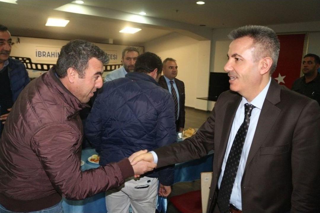 Vali Elban&rsquo;dan Ağrı 1970 Spor&rsquo;a Destek S&ouml;z&uuml;