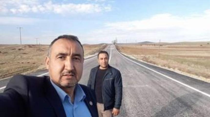 &Ccedil;avdarhisar&rsquo;da K&ouml;y Yolu &Ccedil;alışmaları