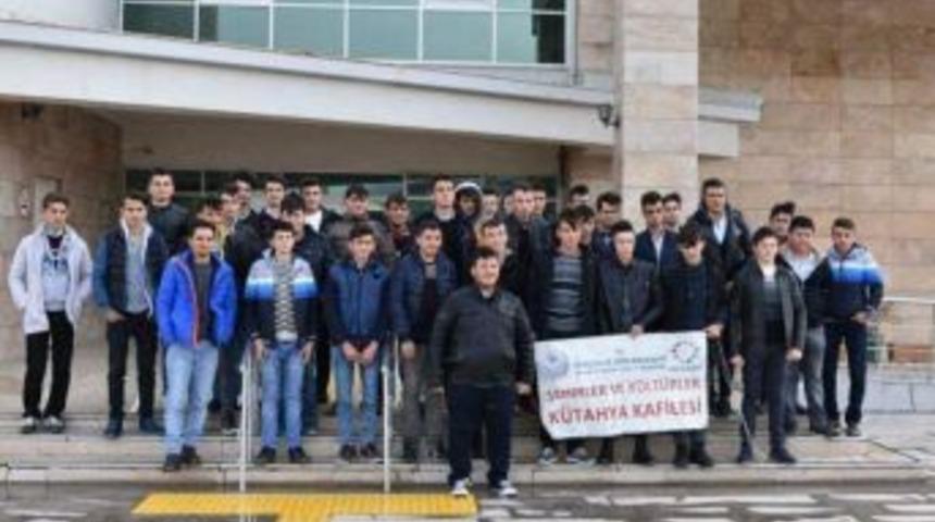 Lise &Ouml;ğrecilerine K&uuml;lt&uuml;r Gezisi