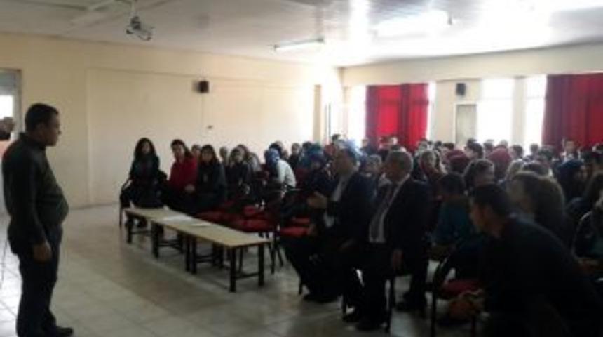 534 &Ouml;ğrenciye &rsquo;gıda G&uuml;venilirliği&rsquo; Eğitimi Verildi