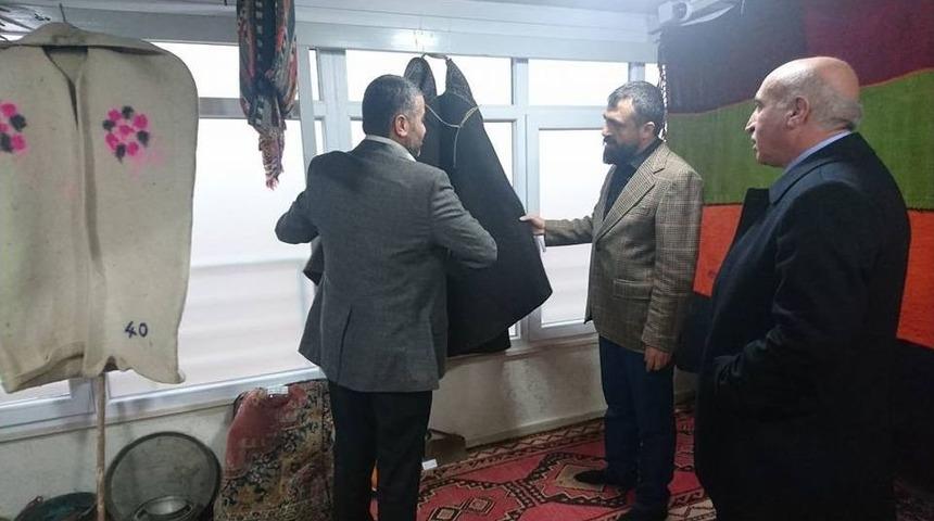 Mhp&rsquo;den, Birlik Başkanı Akın&rsquo;a Ziyaret