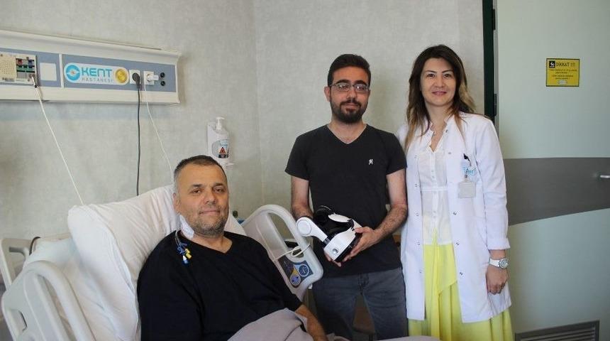 Diyalizden Ka&ccedil;an Gen&ccedil;ten Hastaları Yatağındayken Gezdiren Buluş