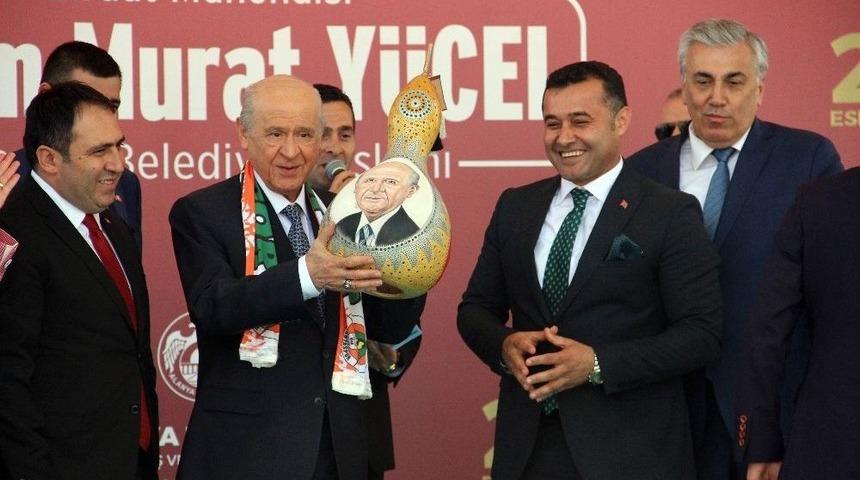Bah&ccedil;eli, Belediye Başkanlarını Antalya&rsquo;da Topluyor