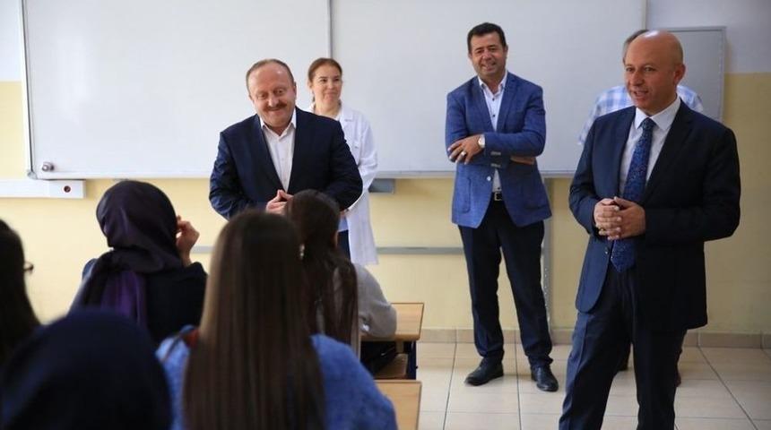 Başkan &Ccedil;olakbayrakdar, &ldquo;milli Ve Manevi Değerlere Sahip Nesiller Yetiştiriyoruz&rdquo;