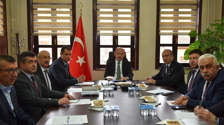 Kastamonu Valisi Yaşar Karadeniz;