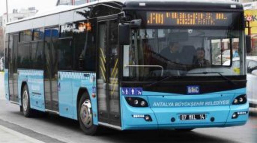 Antalya&rsquo;da Ulaşıma 116 Yeni Otob&uuml;s