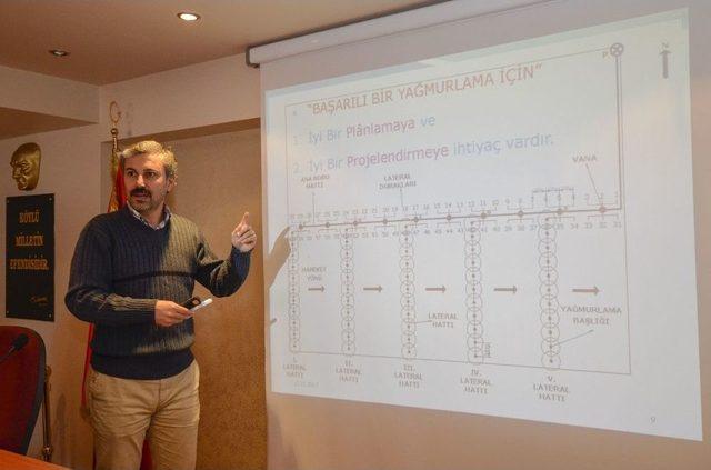 Yağmurlama Sulama Bitkiyi Dondan Da Koruyor