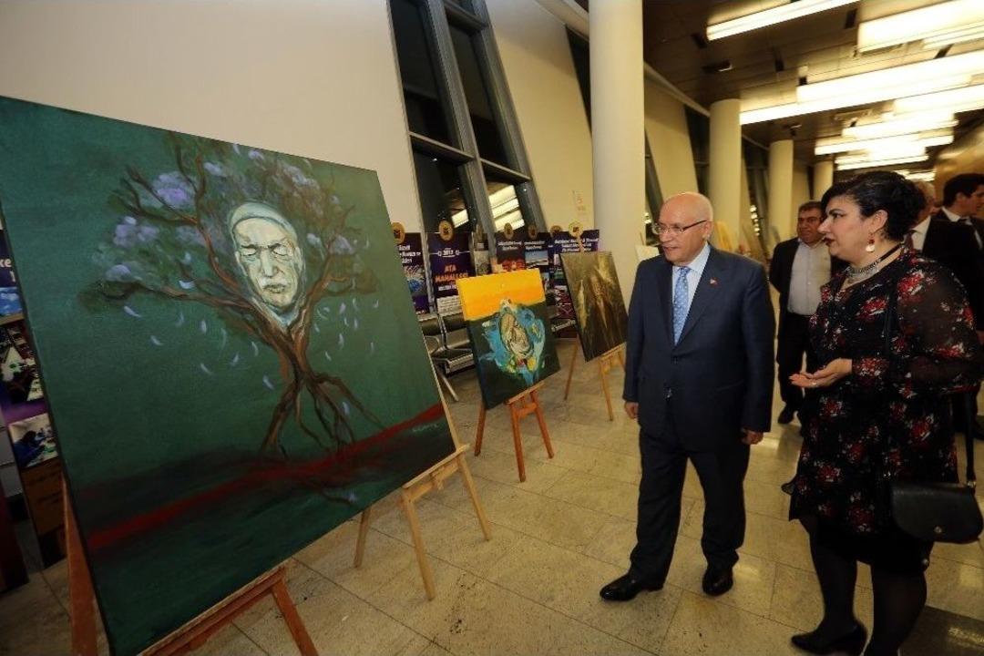 Yenimahalleliler Aşık Veysel&rsquo;i &Ouml;zlemle Yad Etti