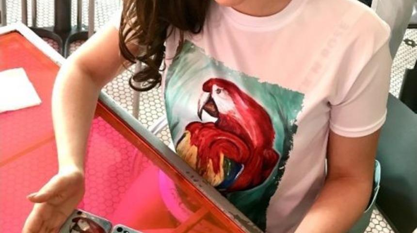 Ukraynalı Sanat&ccedil;ı Lenna&rsquo;dan T&uuml;rk &Ccedil;ocuklarına Destek