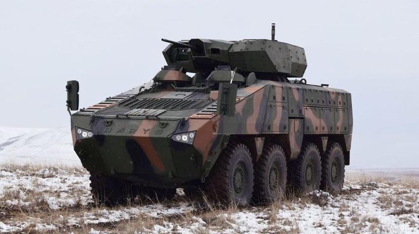 Bakan Canikli: "nefer, Kazakistan&rsquo;ın Zorlu Kış Koşullarında Ger&ccedil;ekleşen Testleri Başarıyla Tamamladı"