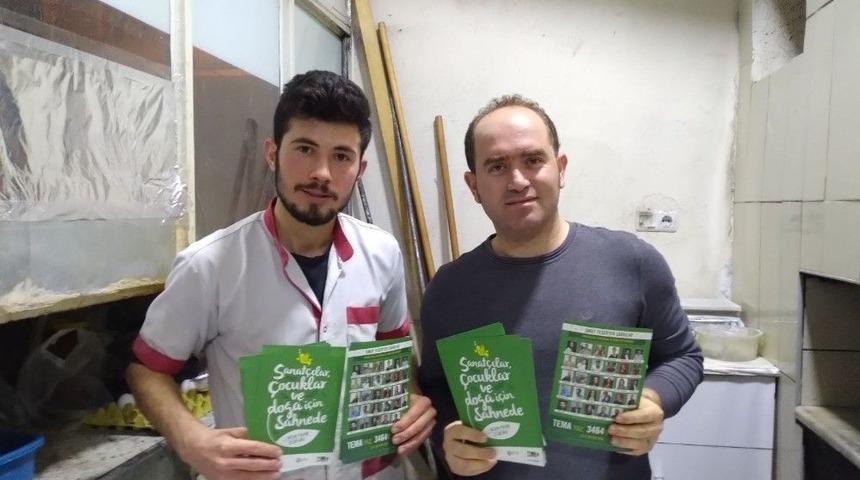 Sanat&ccedil;ılar Şarkılarıyla Umutları Yeşertecek