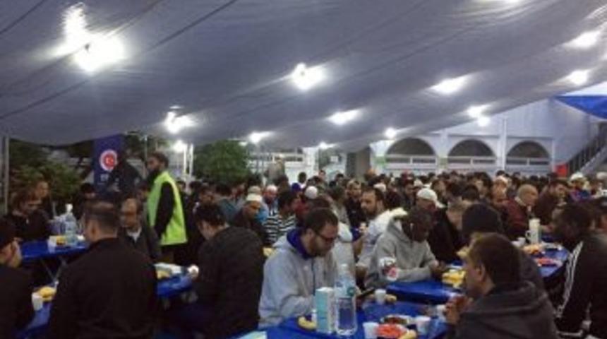 Tika&rsquo;dan Kore&rsquo;de İftar