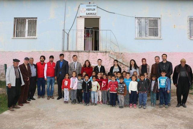 Bir Mektupla Onlarca &Ouml;ğrenci Sevindi 1