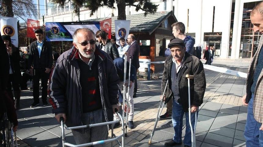 Birlik Vakfı Kayseri Şubesi&rsquo;nden &rsquo;engelsiz Engelli Empati&rsquo; Programı