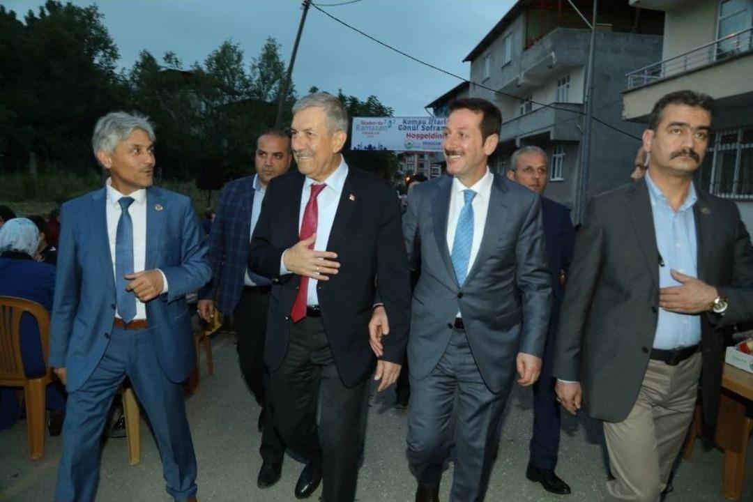 &rsquo;komşu İftarları&rsquo;nda B&uuml;y&uuml;k Buluşma