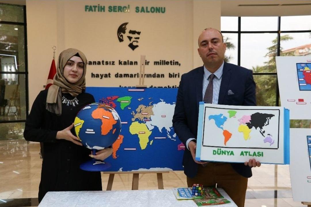 Engelliler İ&ccedil;in Hazırlanan Harita D&uuml;nyada Ses Getirdi