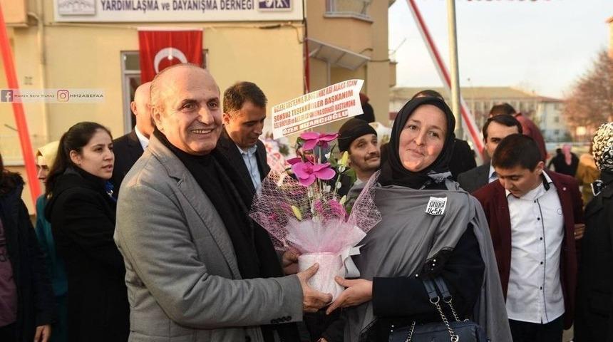 Taşk&ouml;pr&uuml; Bedensel Ve Zihinsel Engelliler Yardımlaşma Derneği Hizmete A&ccedil;ıldı