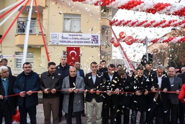 Taşköprü Bedensel Ve Zihinsel Engelliler Yardımlaşma Derneği Hizmete Açıldı