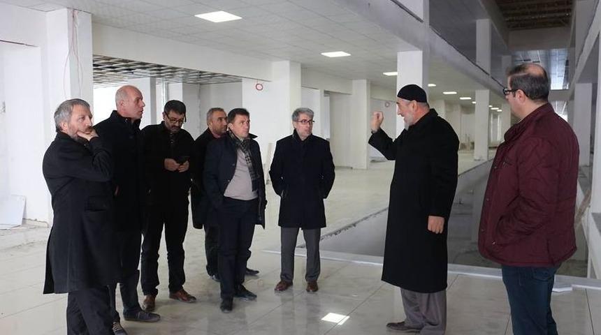 M&uuml;siad Y&ouml;netimi Haftalık Olağan Toplantısını Oltu&rsquo;da Yaptı