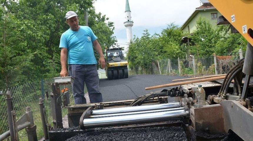 Kartepe&rsquo;de K&ouml;y İ&ccedil;i Yolları Asfaltlandı