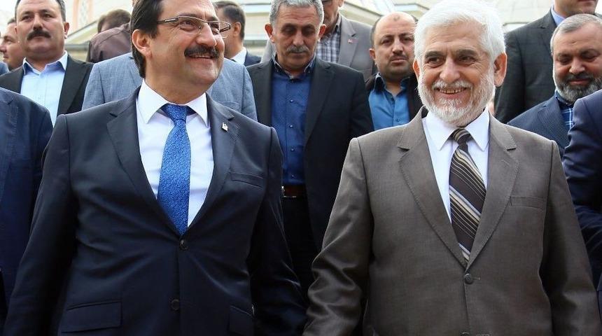 Afgan B&uuml;y&uuml;kel&ccedil;iden Başkan Ak&rsquo;a Ziyaret