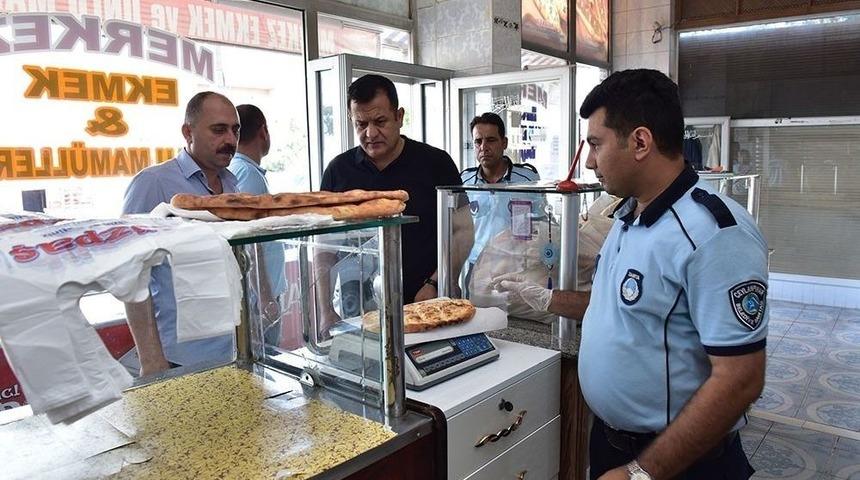 Ceylanpınar&rsquo;da Fırın Denetimleri Hız Kesmedi