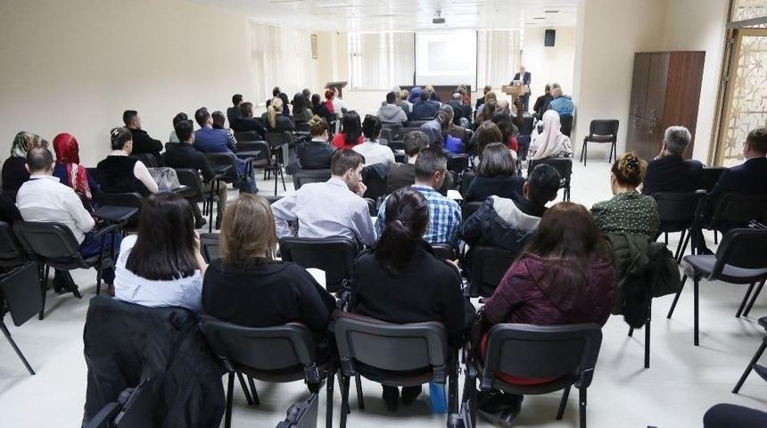 Büyükşehir Personeline ‘zarafet’ Eğitimi