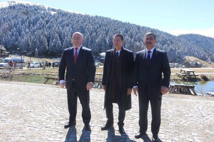 Türkiye, Azerbaycan Ve Gürcistan Savunma Bakanları Giresun’da Yaylada Buluştu G3