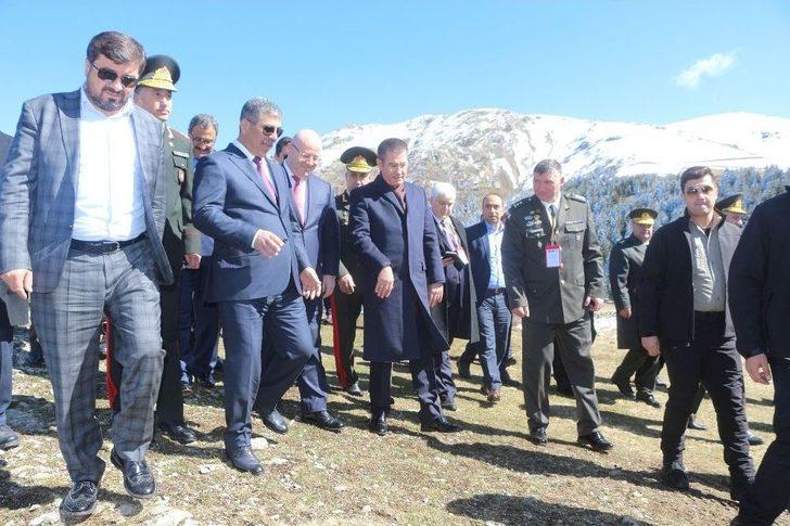 Türkiye, Azerbaycan Ve Gürcistan Savunma Bakanları Giresun’da Yaylada Buluştu G5