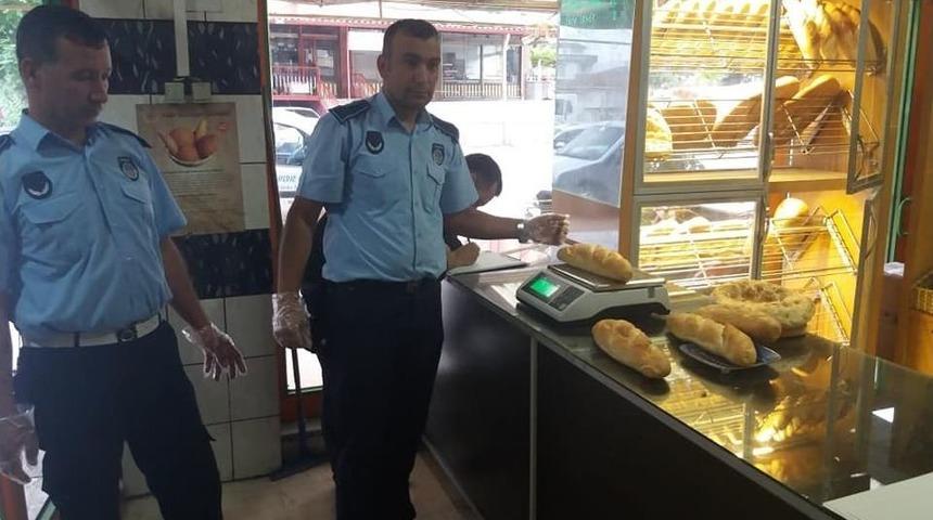 Osmaneli&rsquo; De Fırınlar Denetlendi