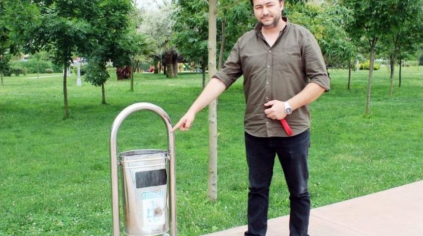 Şehir Magandaları, 1 Km&rsquo;lik Sahilde T&uuml;m &Ccedil;&ouml;p Kutularını Kırdı