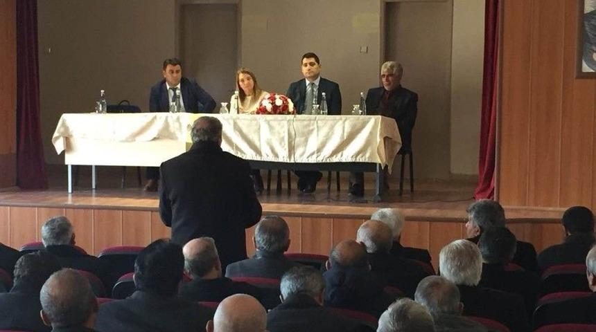 Susuz&rsquo;da Khgb Toplantısı Yapıldı