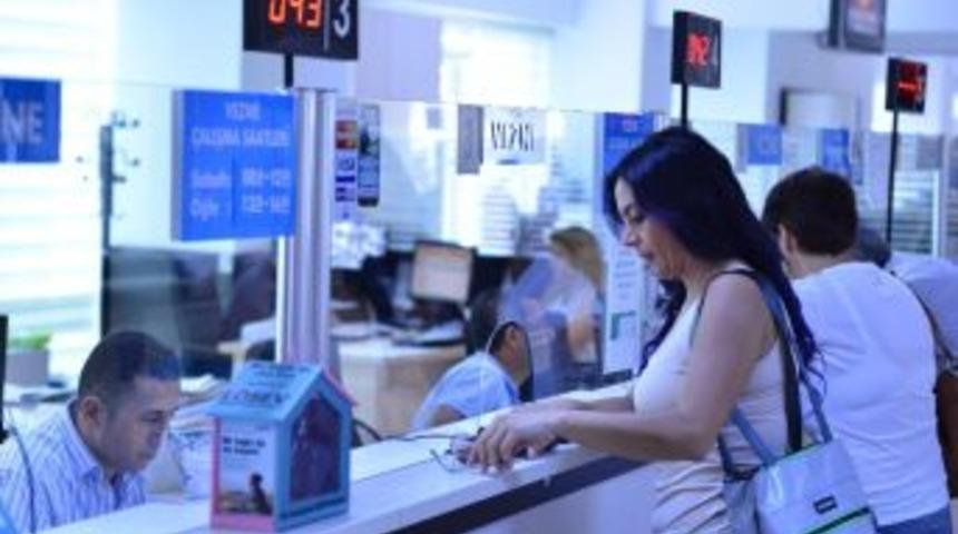 Muratpaşa Vezneleri Hafta Sonu A&ccedil;ık