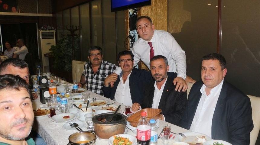 Sanayi Esnafı İftarda Buluştu