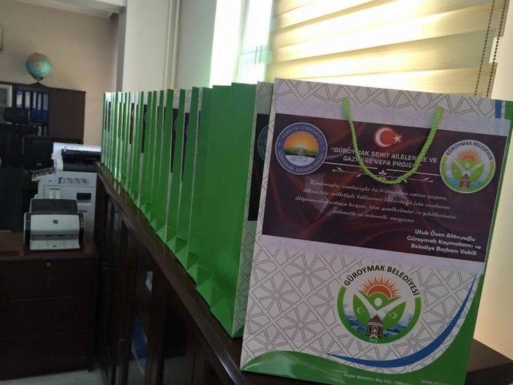 "şehit Ailelerine Ve Gazilere Vefa" Projesi G4