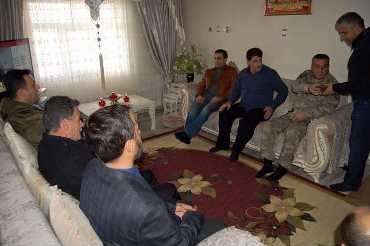 "şehit Ailelerine Ve Gazilere Vefa" Projesi G5