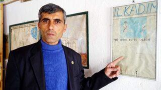 (özel Haber) Köy Okulunda Çıkartılan El Yazması İlk Gazete Bulundu