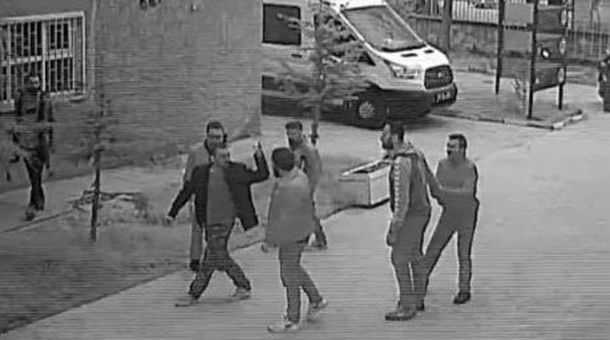 Eskişehir’de Memurların Bıçaklı Kavgası Kamerada