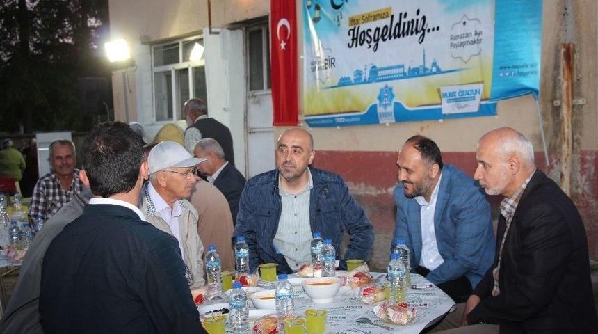 Beyşehir&rsquo;de Mahalle İftarları Başladı