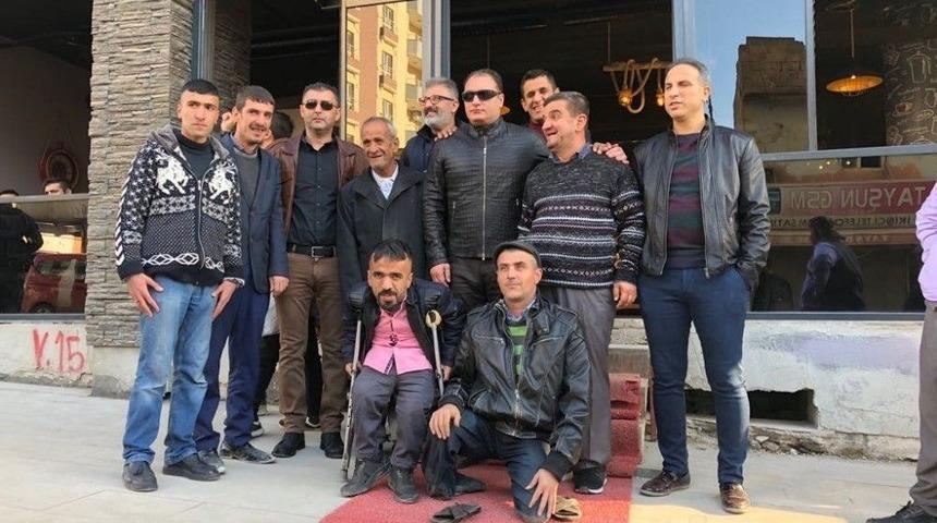 Engelliler İçin Gümüşhane’den Silopi’ye Geldi