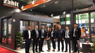 Zahit Alüminyum, Yapı Fuarı’nda Ürünlerini Tanıttı