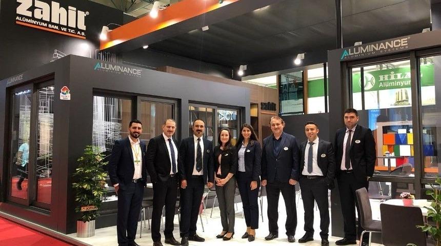 Zahit Alüminyum, Yapı Fuarı’nda Ürünlerini Tanıttı
