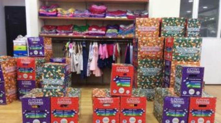 Tebessüm Çarşısı’ndan Bin 150 Aileye Gıda Yardımı