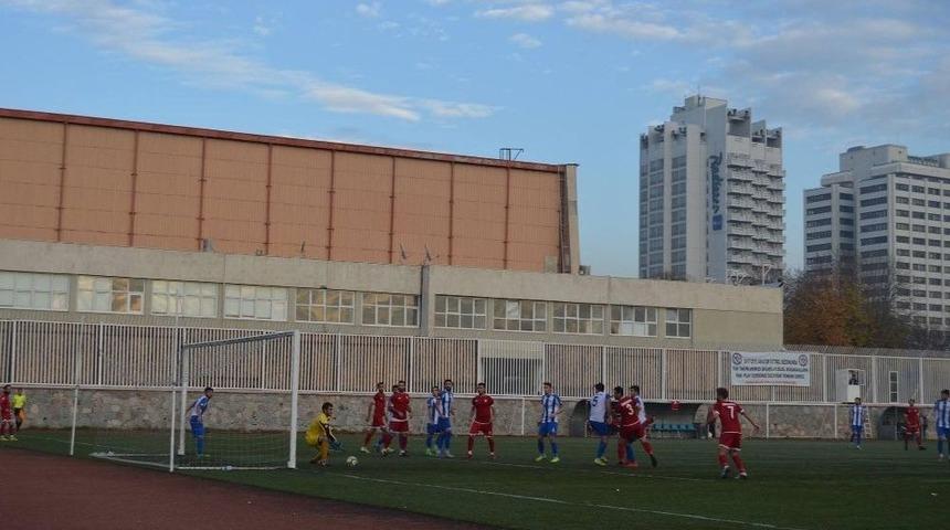 G&ouml;lbaşı Belediyespor&rsquo;dan S&uuml;per Galibiyet