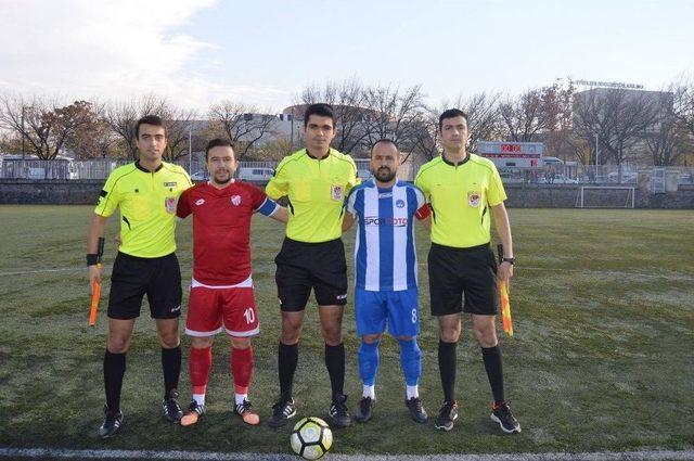 Gölbaşı Belediyespor’dan Süper Galibiyet